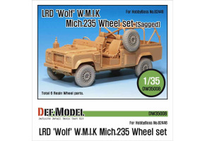 LRD XD Wolf 'W.M.I.K' Mich.235 Sagged Wheel set 