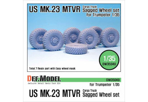 US MK.23 MTVR Sagged Wheel set 