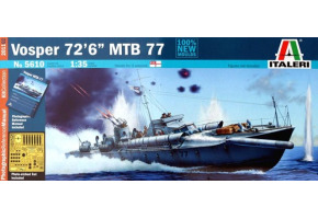 Британский торпедный катер Vosper 72' 6" MTB 77