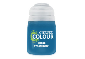 SHADE: TYRAN BLUE (18ML) 
