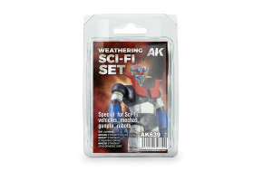 Weathering Sci Fi Set AK-Interactive AK639