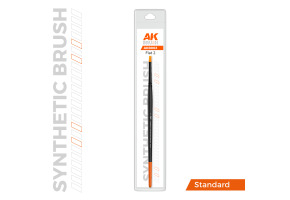 Synthetic brush - flat 2 AK-Interactive AKB002