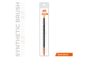 Synthetic brush - flat 4 AK-Interactive AKB003