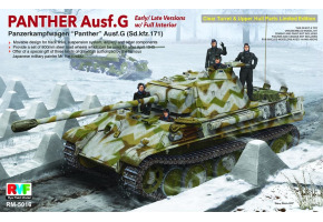 Panther Ausf.G Early/Late w/Full interior LIMITED EDITION