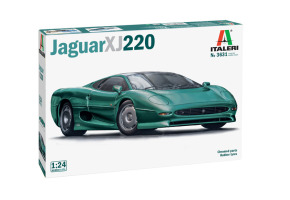 Збірна модель 1/24 Автомобіль Jaguar XJ220 Italeri 3631