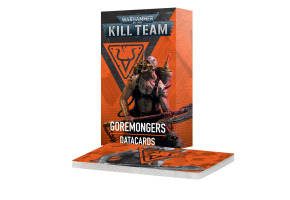 Ігрові карти Warhammer 40000 - KILL TEAM: GOREMONGERS DATACARDS (ENG)
