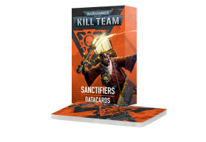 Ігрові картки Warhammer 40000 - KILL TEAM: SANCTIFIERS DATACARDS (ENG)