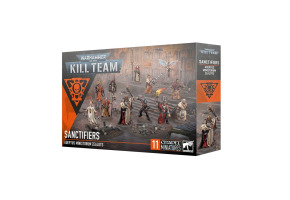 Ігровий набір Warhammer 40000 - KILL TEAM: SANCTIFIERS