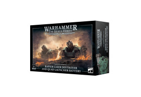 Ігровий набір Warhammer 40000 - THE HORUS HERESY: LEGIONES ASTARTES - RAPIER LASER DESTROYER