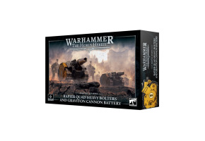 Ігровий набір Warhammer 40000 - THE HORUS HERESY: LEGIONES ASTARTES - RAPIER QUAD HEAVY BOLTERS