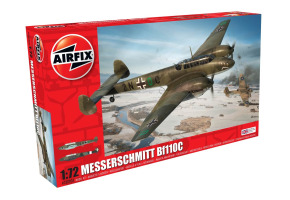 Messerschmitt Bf110C/D 1:72