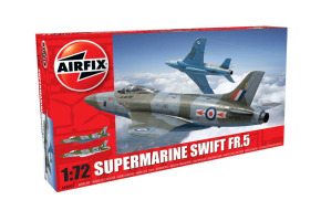 Збірна модель 1/72 Літак Supermarine Swift F.R. Mk5 Airfix A04003