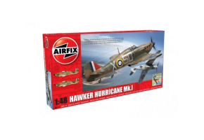 Збірна модель 1/48 Літак Hawker Hurricane Mk1 Airfix A05127