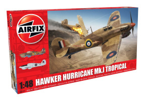 Hawker Hurricane Mk.I - Tropical 1:48