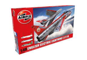 English Electric Lightning F1/F1A/F2/F3 1:48