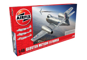 Gloster Meteor F8, Korean War 1:48