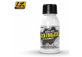 TEXTURUZER / Acrylic resin for mixing with pigments
