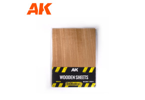 WOODEN SHEETS (A4)