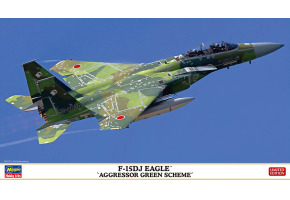 Збірна модель 1/72 Літак F-15J Eagle 'Aggressor Green Scheme' Hasegawa 02460