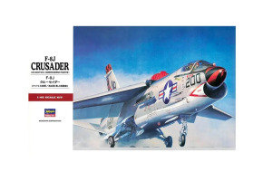 Збірна модель 1/48 Літак F-8J Crusader Hasegawa 07226