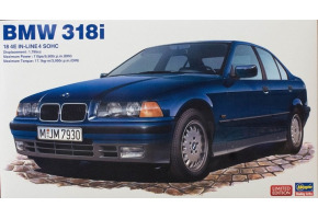 Збірна модель 1/24 Автомобіль BMW 318i Hasegawa 20320