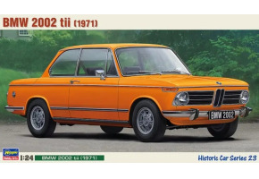 Збірна модель 1/24 Автомобіль BMW 2002 tii Hasegawa 21123