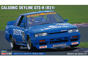 Збірна модель 1/24 Автомобіль Nissan Calsonic Skyline GTS-R (R31) Hasegawa 21127