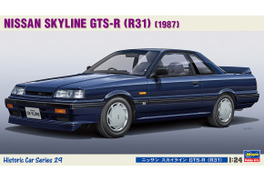 Збірна модель 1/24 Автомобіль Nissan Skyline GTS-R R31 1987 Hasegawa 21129