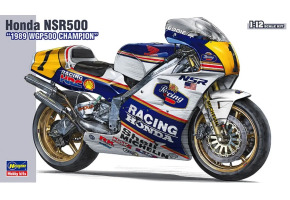 Збірна модель 1/12 Мотоцикл Honda NSR500 "1989 WGP500 Champion" Hasegawa 21504