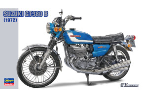 Збірна модель 1/12 Мотоцикл Suzuki GT380 B Hasegawa 21505