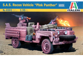 S.A.S Recon vehicle "Pink Panther" 