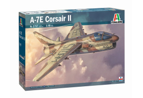 Збірна модель 1/48 Літак A-7E Corsair II Italeri 2797