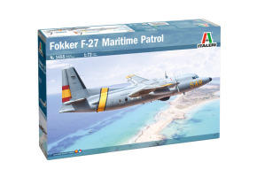 Збірна модель 1/72 Літак Fokker F-27 Maritime Patrol Italeri 1455