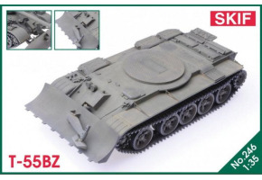 Збірна модель 1/35 Т-55БЗ SKIF MK246