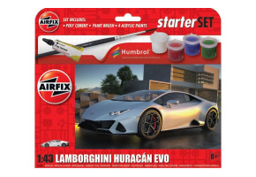 Scale model 1/43 Lamborghini Huracan EVO starter kit Airfix A55007