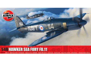 Збірна модель 1/48 винищувач Hawker Sea Fury FB.11 Airfix A06105A