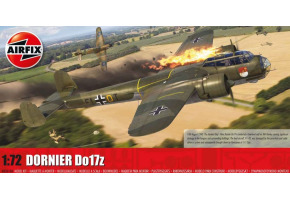 Збірна модель 1/72 німецький бомбардувальник Dornier Do17z Airfix A05010A