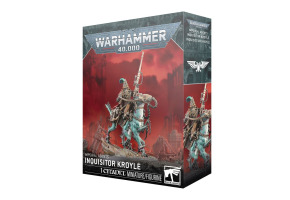 Ігровий набір Warhammer 40000 - IMPERIAL AGENTS - INQUISITOR KROYLE