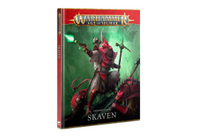 Книга AGE OF SIGMAR: BATTLETOME - SKAVEN (ENGLISH)