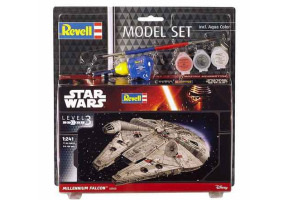 Збірна модель 1/241 Космічний корабель Millennium Falcon (Starter set) Revell 63600