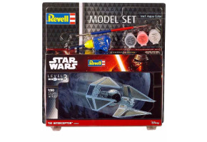 Зоряні війни. Космічний корабель TIE Interceptor (Стартовий набір)