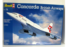 Concorde British Airways