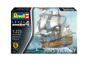 Сборная модель 1/225 корабль HMS Victory Revell 05408