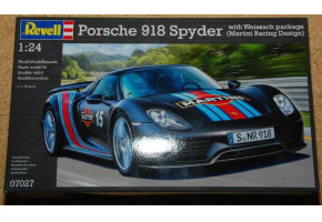 Porsche 918 Weissach Sport