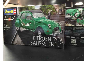 Citroen 2CV Sausss Ente