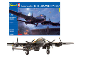 Збірна модель 1/72 Літак Lancaster B.III "Dambusters" Revell 04295