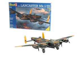 Збірна модель 1/72 Літак Avro Lancaster Mk.I/III Revell 04300