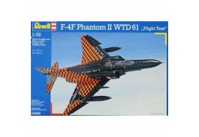 F-4F Phantom II WTD61 Flight Test