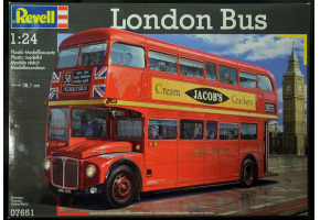 Двоповерховий англійський автобус / London Bus