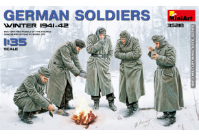 НІМЕЦЬКІ СОЛДАТИ (ЗИМА 1941-42р.)